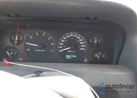 2003 Jeep Grand Cherokee Laredo из США, поврежденный, VIN 1J4GW48SX3C605442